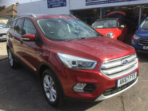 Ford Kuga  1.5 TDCi Titanium SUV 5dr Diesel Manual Euro 6 (s/