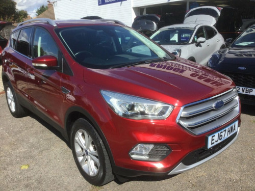 Ford Kuga  1.5 TDCi Titanium SUV 5dr Diesel Manual Euro 6 (s/