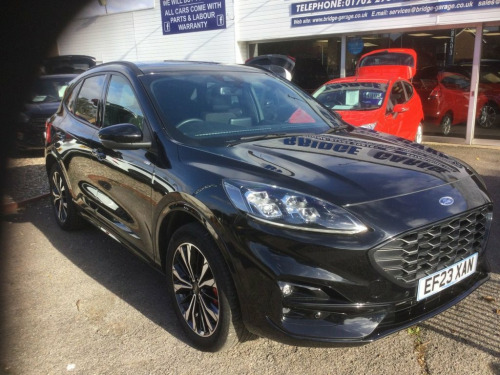 Ford Kuga  2.5 Duratec 14.4kWh ST-Line X Edition SUV 5dr Petr