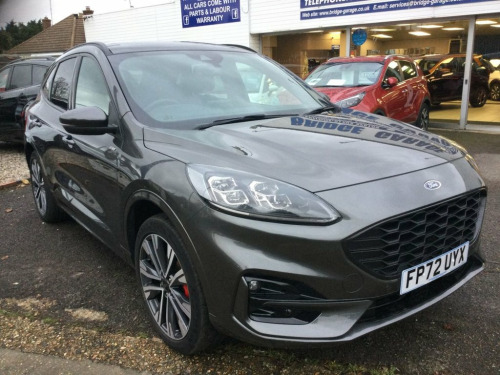 Ford Kuga  2.5 Duratec 14.4kWh ST-Line X Edition SUV 5dr Petr