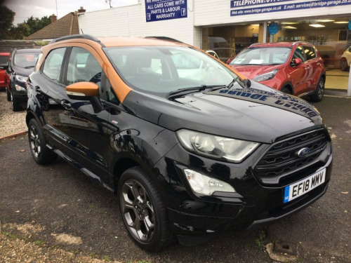 Ford EcoSport  1.0T EcoBoost ST-Line SUV 5dr Petrol Manual Euro 6