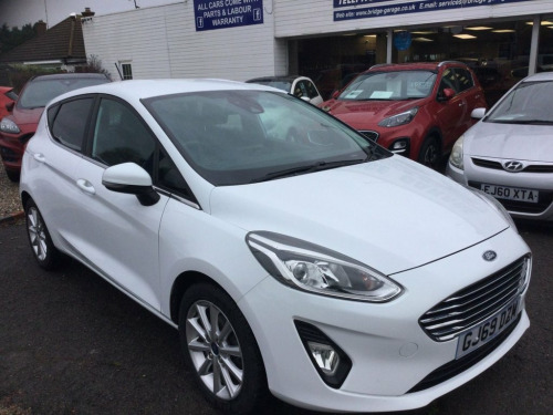 Ford Fiesta  1.0T EcoBoost GPF Titanium Hatchback 5dr Petrol Ma
