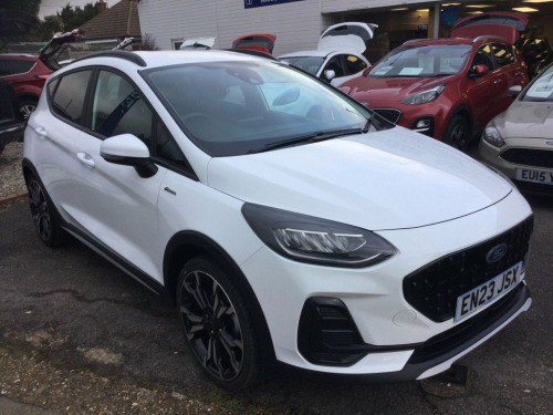 Ford Fiesta  1.0T EcoBoost Active X Hatchback 5dr Petrol Manual 