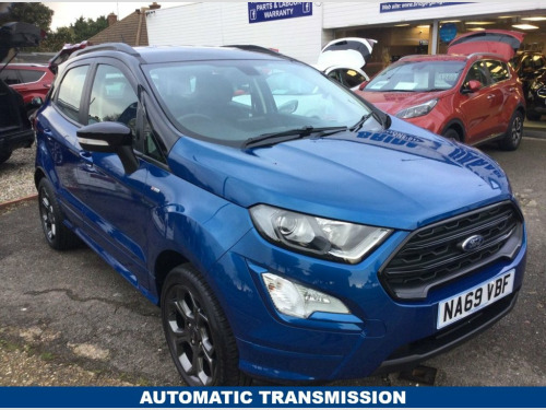 Ford EcoSport  1.0T EcoBoost GPF ST-Line SUV 5dr Petrol Auto Euro 