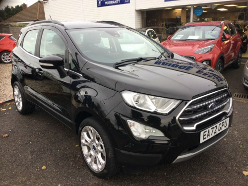 Ford EcoSport  1.0T EcoBoost GPF Titanium SUV 5dr Petrol Manual E 
