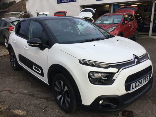 Citroen C3  1.2 PureTech PLUS Hatchback 5dr Petrol Manual Euro 