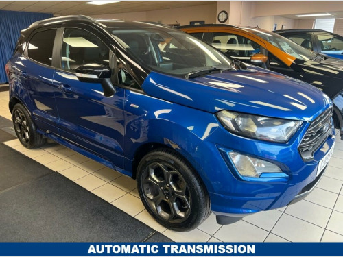Ford EcoSport  1.0T EcoBoost GPF ST-Line SUV 5dr Petrol Auto Euro 