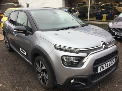 Citroen C3  1.2 PureTech MAX Hatchback 5dr Petrol EAT6 Euro 6  