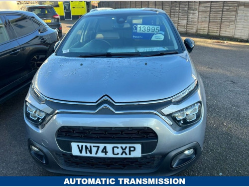 Citroen C3  1.2 PureTech MAX Hatchback 5dr Petrol EAT6 Euro 6  