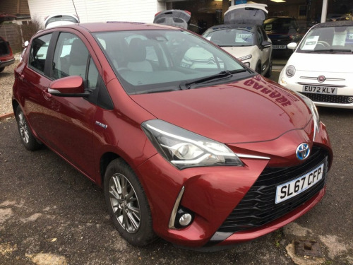 Toyota Yaris  1.5 VVT-h Icon Hatchback 5dr Petrol Hybrid E-CVT E 
