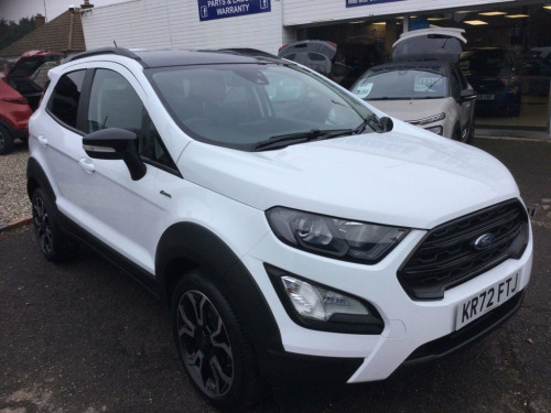 Ford EcoSport  1.0T EcoBoost Active SUV 5dr Petrol Manual Euro 6  