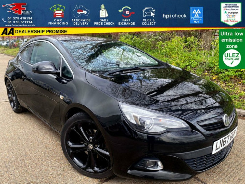 Vauxhall Astra GTC  1.4 LIMITED EDITION 3d 138 BHP
