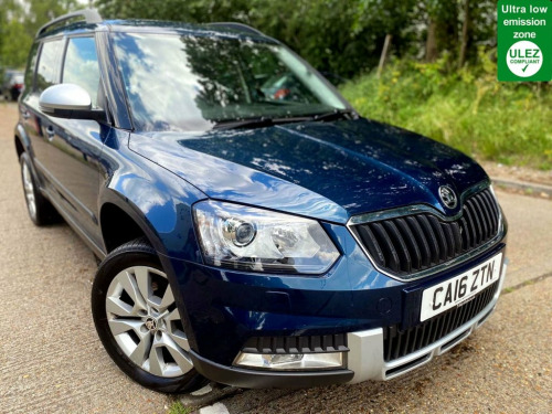 Skoda Yeti Outdoor  1.2 SE L TSI DSG 5d 109 BHP