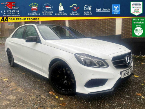 Mercedes-Benz E-Class E350 3.0 E350 BLUETEC AMG NIGHT EDITION PREMIUM 4d 255 