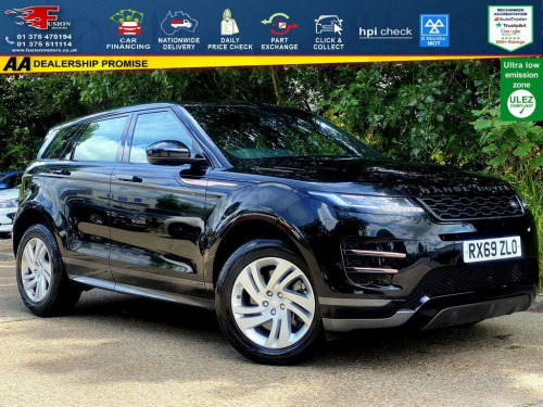 Land Rover Range Rover Evoque  2.0 R-DYNAMIC S MHEV 5d 178 BHP