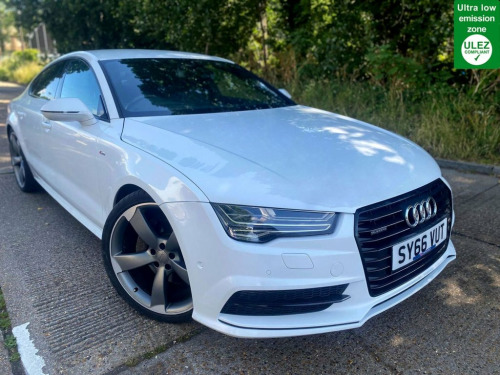 Audi A7  3.0 SPORTBACK TDI QUATTRO BLACK EDITION 5d 268 BHP