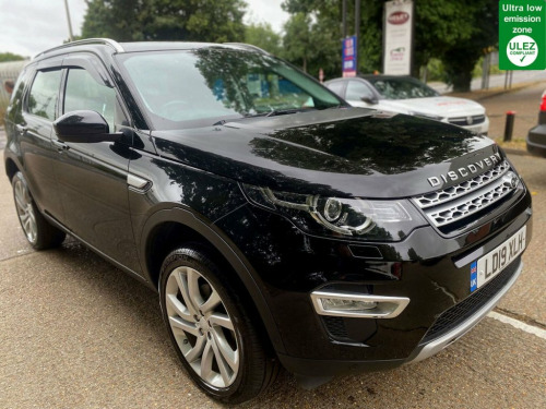 Land Rover Discovery Sport  2.0 TD4 HSE LUXURY 5d 178 BHP