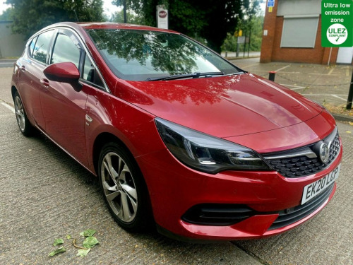 Vauxhall Astra  1.2 SRI 5d 109 BHP