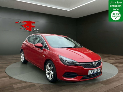 Vauxhall Astra  1.2 SRI 5d 109 BHP