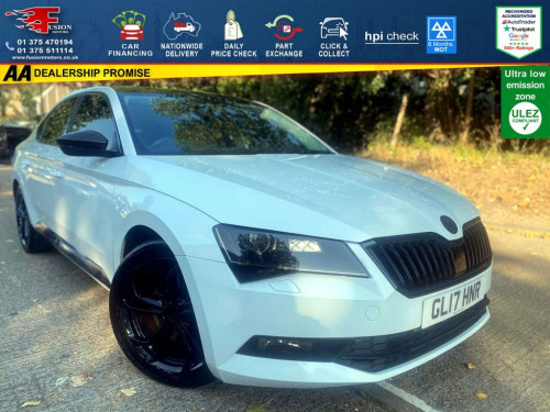 Skoda Superb  2.0 SE L EXECUTIVE TSI DSG 5d 217 BHP