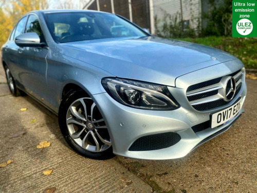 Mercedes-Benz C-Class C220 2.1 C220 D SPORT 4d 170 BHP