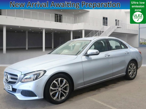 Mercedes-Benz C-Class C220 2.1 C220 D SPORT 4d 170 BHP