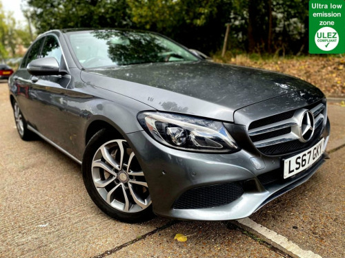 Mercedes-Benz C-Class C250 2.1 C250 D SPORT PREMIUM 4d 204 BHP