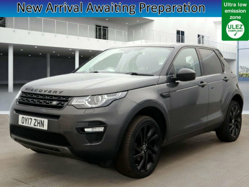 Land Rover Discovery Sport  2.0 TD4 HSE BLACK 5d 180 BHP