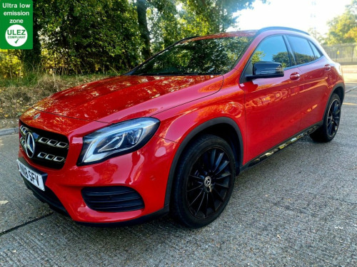 Mercedes-Benz GLA-Class  2.1 GLA 220 D 4MATIC AMG LINE PREMIUM 5d 174 BHP