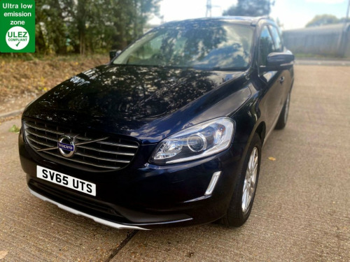 Volvo XC60  2.0 D4 SE LUX 5d 188 BHP