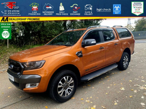 Ford Ranger  3.2 TDCi Wildtrak Pickup Double Cab 4dr Diesel Aut