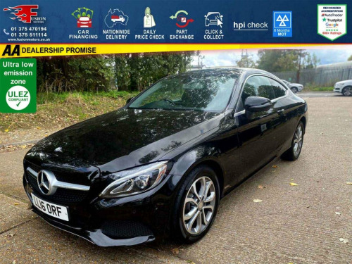 Mercedes-Benz C-Class  2.1 C220d Sport Coupe 2dr Diesel G-Tronic+ Euro 6 