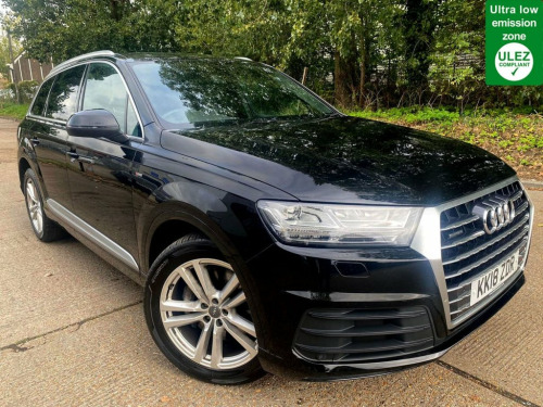 Audi Q7  3.0 TDI V6 S line SUV 5dr Diesel Tiptronic quattro