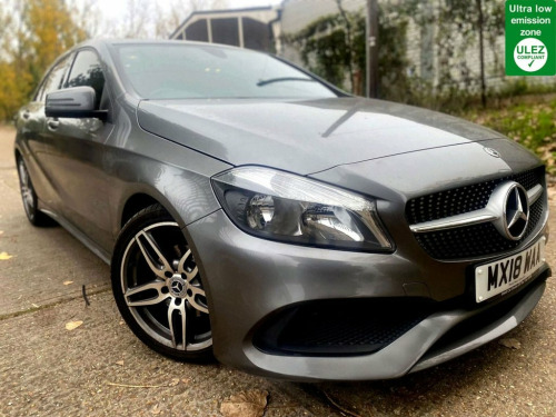 Mercedes-Benz A-Class  1.5 A180d AMG Line Hatchback 5dr Diesel 7G-DCT Eur