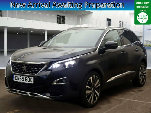 Peugeot 3008 Crossover  1.2 PureTech GT Line Premium SUV 5dr Petrol Manual