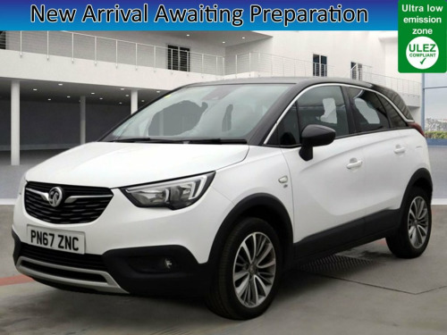 Vauxhall Crossland X  1.2 Turbo Elite SUV 5dr Petrol Auto Euro 6 (s/s) (