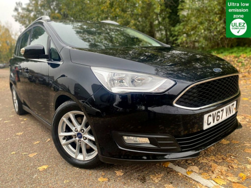 Ford Grand C-MAX  1.0T EcoBoost Zetec MPV 5dr Petrol Manual Euro 6 (