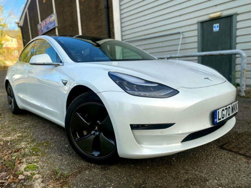 Tesla Model 3  (Dual Motor) Long Range Saloon 4dr Electric Auto 4