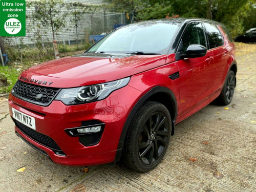 Land Rover Discovery Sport  2.0 TD4 HSE Dynamic Lux SUV 5dr Diesel Auto 4WD Eu