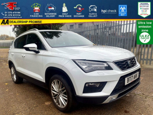 SEAT Ateca  1.4 EcoTSI XCELLENCE SUV 5dr Petrol DSG Euro 6 (s/