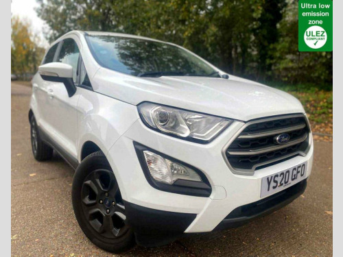 Ford EcoSport  1.0T EcoBoost GPF Zetec SUV 5dr Petrol Manual Euro