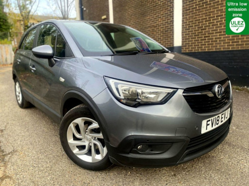 Vauxhall Crossland X  1.2 SE SUV 5dr Petrol Manual Euro 6 (81 ps)