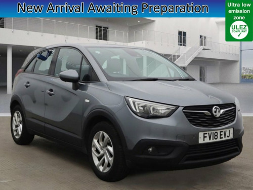 Vauxhall Crossland X  1.2 SE SUV 5dr Petrol Manual Euro 6 (81 ps)