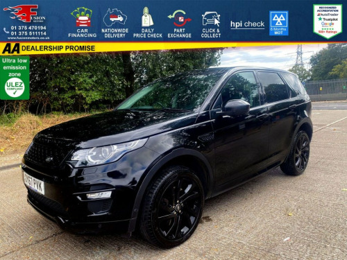 Land Rover Discovery Sport  2.0 SD4 HSE Dynamic Lux SUV 5dr Diesel Auto 4WD Eu