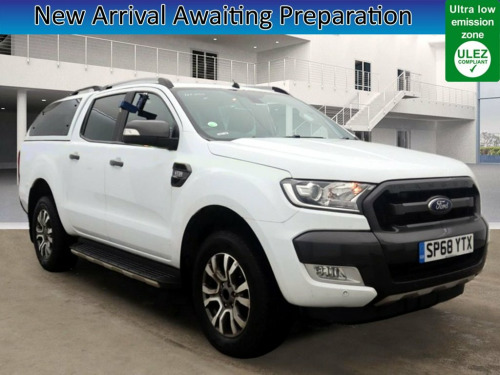 Ford Ranger  3.2 TDCi Wildtrak Pickup Double Cab 4dr Diesel Aut