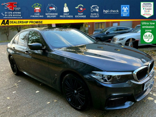 BMW 5 Series  2.0 530e 9.2kWh M Sport Saloon 4dr Petrol Plug-in 