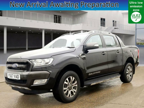 Ford Ranger  3.2 TDCi Wildtrak Pickup Double Cab 4dr Diesel Aut