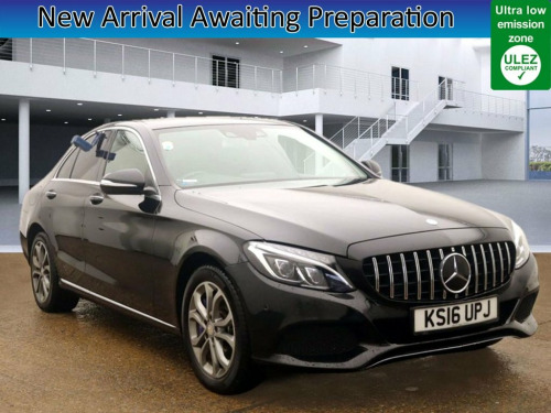 Mercedes-Benz C-Class  2.0 C350e 6.4kWh Sport (Premium Plus) Saloon 4dr P