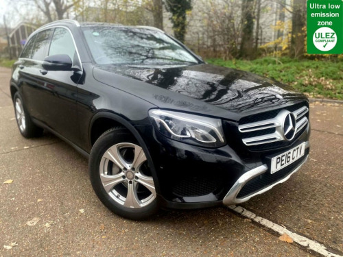 Mercedes-Benz GLC-Class  2.1 GLC220d Sport SUV 5dr Diesel G-Tronic 4MATIC E