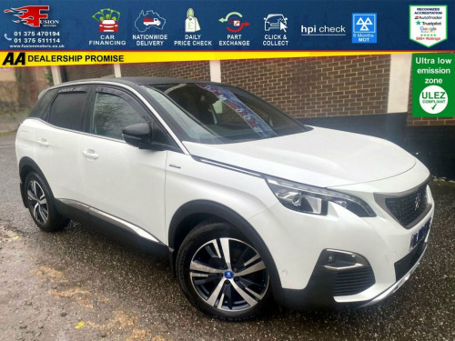 Peugeot 3008 Crossover  1.6 BlueHDi GT Line SUV 5dr Diesel Manual Euro 6 (